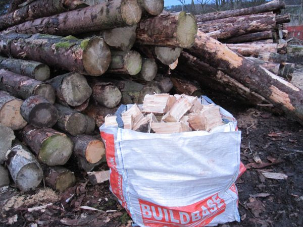 Bulk Bag of Stovewood